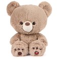 thumbnail image 1 of Oso de peluche GUND Kai para niños de 1 año en adelante, color marrón, 1 of 8