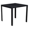 thumbnail image 6 of Oakland Living Splat Back Faux Wood and Steel 5 Piece Square Counter Height Patio Dining Set, 6 of 6