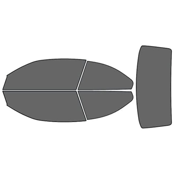 Rvinyl Window Tint Kit Compatible with BMW 4-Series 2014-2020 (Convertible) - Complete Precut Kit -