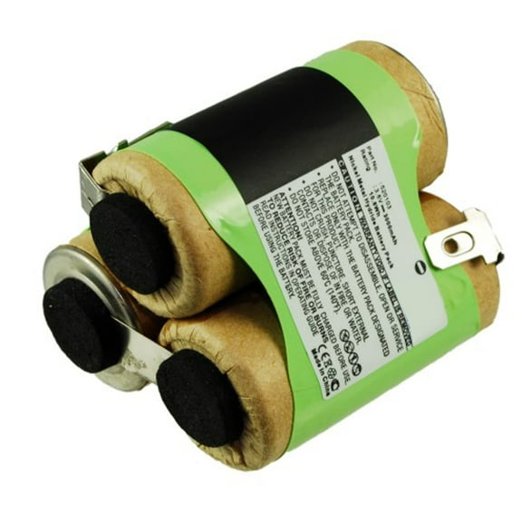 3.6V Ni-MH Battery Compatible with AEG Classic 1 Liliput AG1413 Vacuums 520103