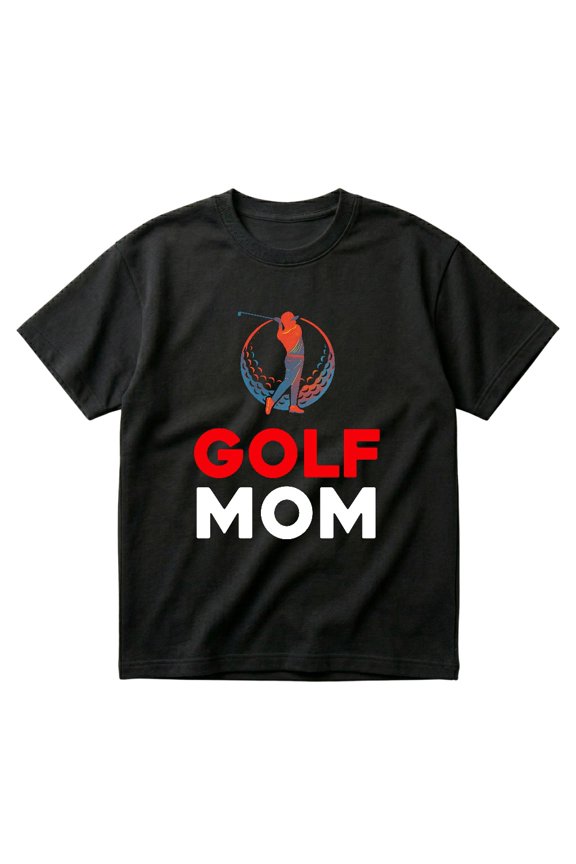 Golf Mom Women Golfer Golf Ball Player Family Matching Set Gift T-Shirts