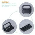 thumbnail image 4 of 4 Pcs Aluminum Alloy Carassosories Door Handle Handles Interior Doors House Drawer, 4 of 6
