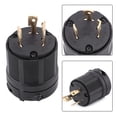 thumbnail image 4 of Con el conector de enchufe de certificación Cul, enchufe, enchufe eléctrico L6-30p 30a 250V Twist bloque, 4 of 7