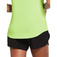 thumbnail image 4 of baleaf Women's Workout Tank Tops Sleeveless Running Athletic Shirts for Yoga Exercise Moisture Wicking Lime Green M, 4 of 6