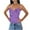 Purple, variant on Women Blouse, Womens Y2K Floral Embroidered Tulle Tank Top Backless Glitter Cami Crop Tops Sleeveless Rhinestone Camisole
