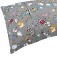 thumbnail image 4 of ZTTD Children Pillowcover Cotton Blend Pillow Cover Kids Pillowcases for Boys & Girls Travel Pillowcase 14.1x19.2 inch, 4 of 7