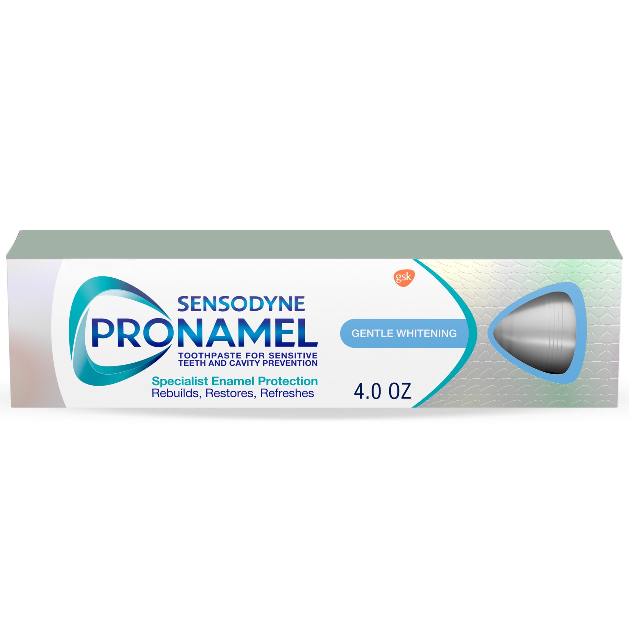 Sensodyne Pronamel Gentle Whitening Sensitive Toothpaste, Alpine Breeze