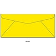 thumbnail image 2 of Yellow Bright Color #10 Envelopes - Great for Mailing Letters, Business Memos, Invitations, Invoices, Bills | 4 1/8" x 9 1/2" | 25 Envelopes, 2 of 2