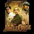 thumbnail image 2 of Men's Jungle Cruise Characters Logo  Pull Over Hoodie Black Medium, 2 of 4