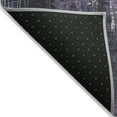thumbnail image 3 of Addison Rugs Chantille Indoor/Outdoor Transitional Modern Purple Washable Runner Rug, 2'3" x 7'6", 3 of 6