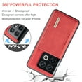 thumbnail image 2 of for OnePlus 10 Pro 5G Case ,Magnetic Buckle Leather Detachable Wallet Cover, Card Pocket Back Flip Kickstand Shockproof Business Slim Phone Case For OnePlus 10 Pro 5G,
Red, 2 of 11