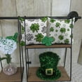 thumbnail image 6 of St Patricks Day Pillow Covers 18x18 Happy St Patricks Day Lucky Clover Decor for Throw Pillows Covers St Patricks Day Pillow Covers Decor Couch Living Room 72A, 6 of 6
