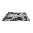 thumbnail image 2 of Ahgly Company Indoor Rectangle Abstract Gray Modern Area Rugs, 2' x 4', 2 of 4