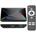 thumbnail image 1 of EASYTONE Android 14.0 TV Box 2025, Android TV Box 4GB RAM 32GB ROM Android 14 TV Box WIFI6 1000M Ethernet 4K 8K HDR10 R69 Plus H728 Octa-core 3D Smart TV Box Support 2.4G 5.8G Dual WiFi BT5.0 USB 3.0, 1 of 8