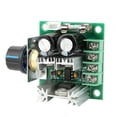 thumbnail image 2 of 12V-40V 10A PWM DC Motor Governor Stepless Variable Speed Control Switch Module, 2 of 5