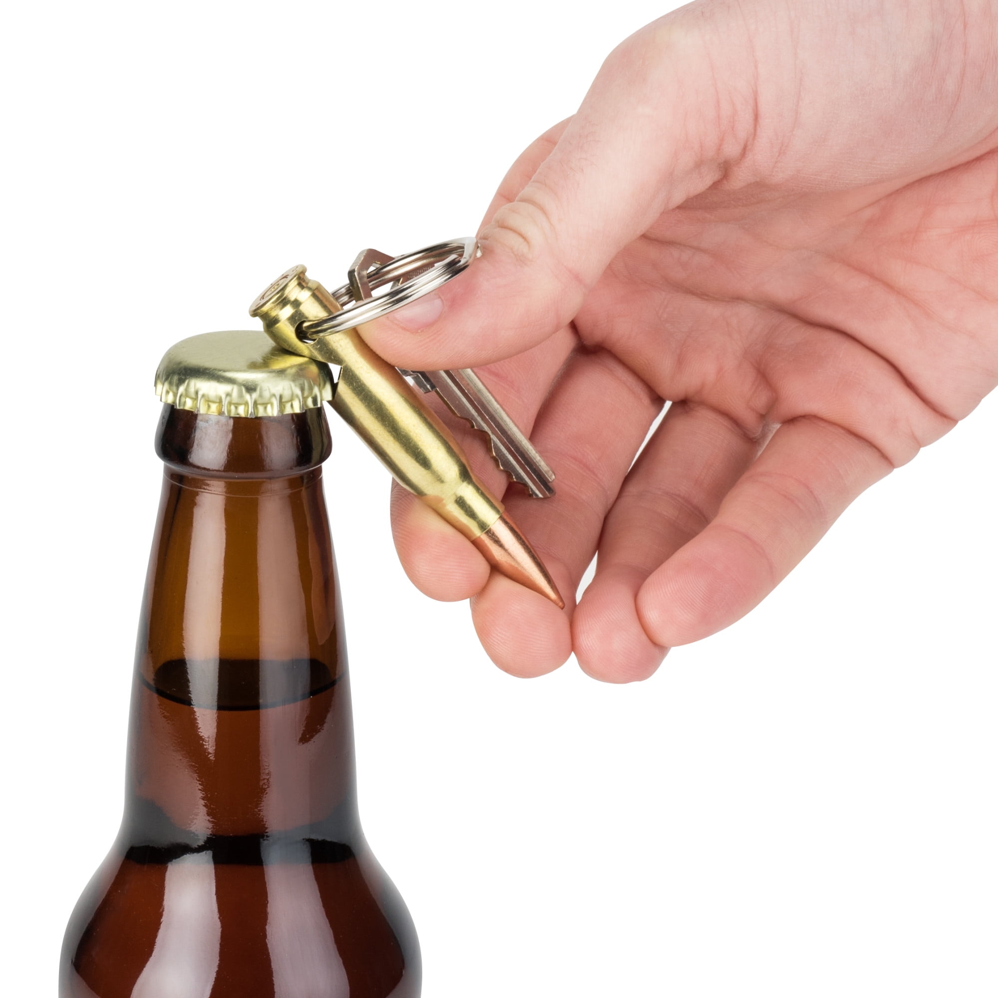 8-308 small caliber bullet bottle Opener Engraved Keychains gift for men