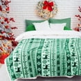 inhand Christmas Blankets and Throws, Holiday Throw Blanket for Couch