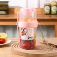 thumbnail image 2 of Botella de almacenamiento sellada de doble capa, recipiente para alimentos frescos de calidad alimentaria, vaso a prueba de fugas para desayuno, fruta, leche, yogur, 2 of 8