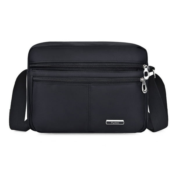 Bandolera de tela Oxford impermeable para hombre