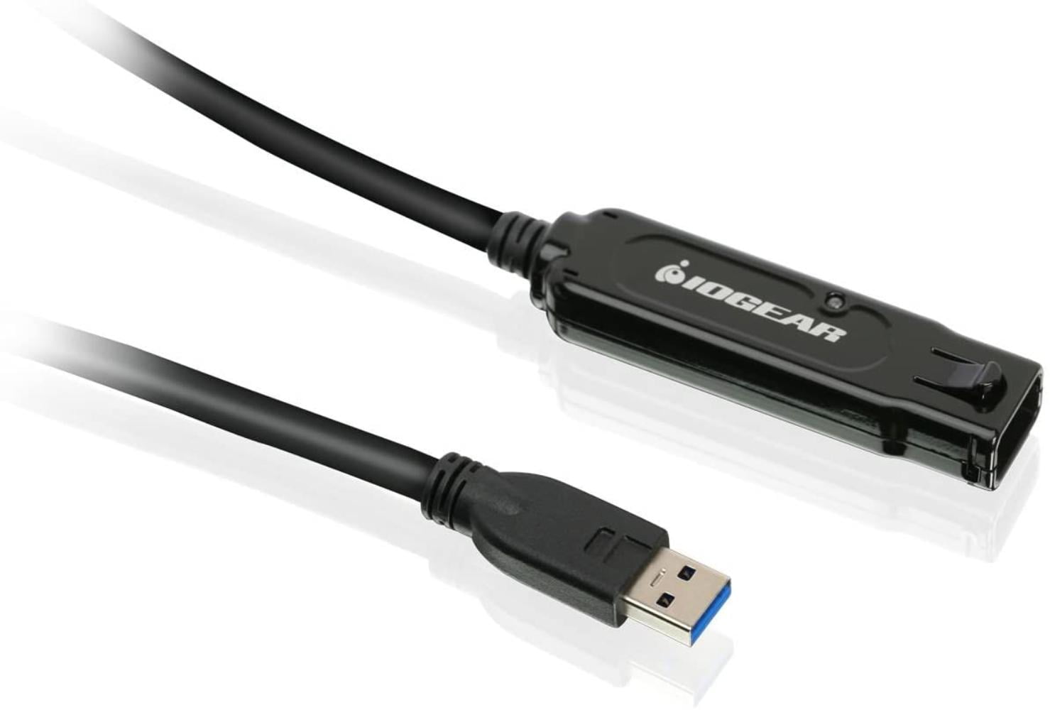 MANHATTAN SuperSpeed USB Active Extension Cable 150712 