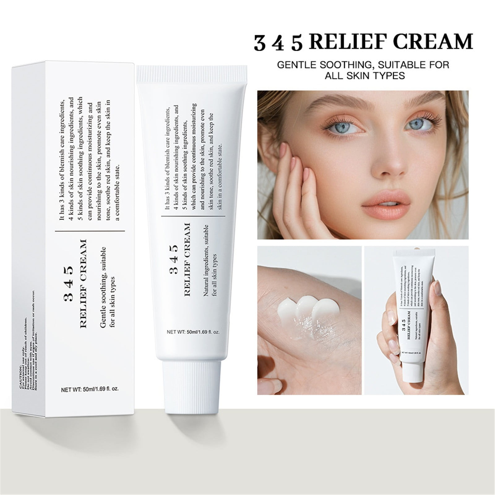 Sakura Essence Cream Facial Moisturizer, Daily Hydrating Sakura Essence Cream Facial Moisturizer, Daily Hydrating