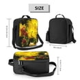 thumbnail image 2 of Fotbe Cactus Flowers Lonchera Bolsa de Almuerzo para Hombres y Mujeres, Lonchera de Gran Capacidad, Bolsa de Almuerzo Reutilizable, Bolsa Térmica Aislante, 2 of 7