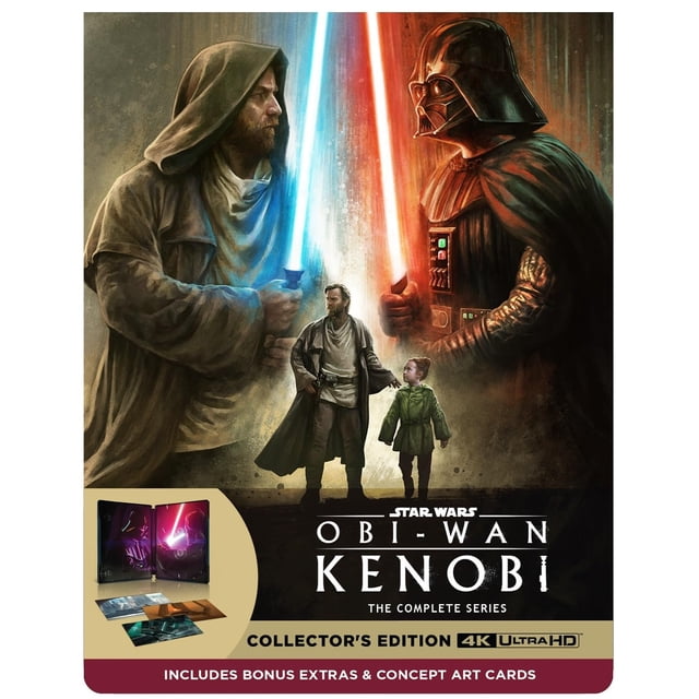 Blu-ray Disney Obi-Wan Kenobi Temporada 01