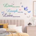 thumbnail image 6 of Inspirational English Wall Decals Wall Stickers Guest Background Wall Decoration Clearance Under 10$!, 6 of 7