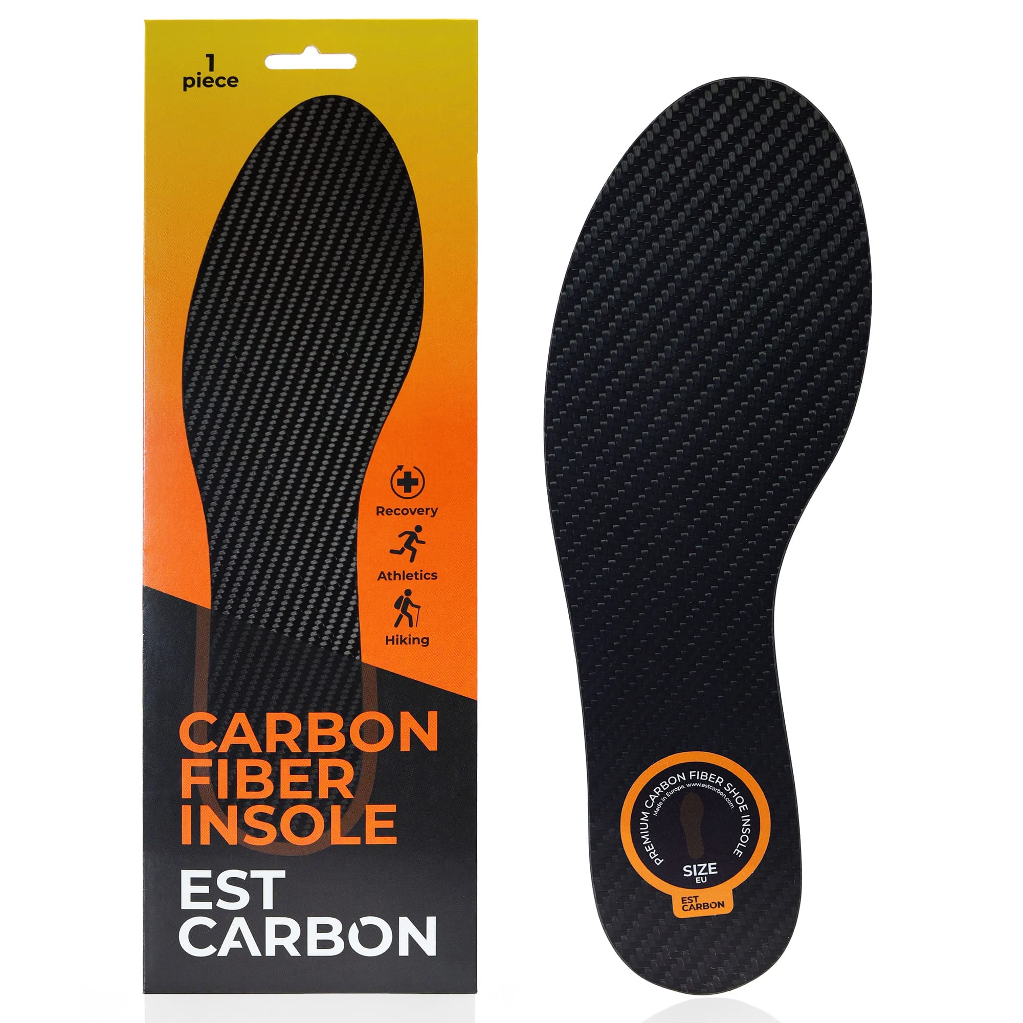 Est Semelle Pour Chaussure Semelle En Fibre De Carbone Pour Hommes