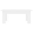 thumbnail image 5 of vidaXL Coffee Table Black 39.4"x23.6"x16.5" Chipboard, 5 of 36