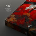 thumbnail image 4 of wall26 Canvas Print Wall Art Set Black, White &amp; Red Autumn Countryside Abstract Nature Watercolor Modern Art Rustic Scenic Dramatic Multicolor for Living Room, Bedroom, Office - 24"x36", 4 of 5