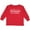 Red, variant on Inktastic From Sacramento California in White Distressed Text Boys or Girls Long Sleeve Toddler T-Shirt