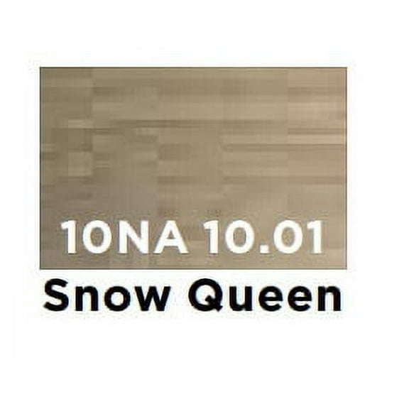 Redken Color Gels Lacquers - 10NA Snow Queen - Pack of 1 with Sleek Comb