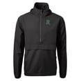 thumbnail image 2 of Men's Cutter & Buck  Black Dayton Dragons  Charter Eco Recycled Half-Zip Anorak Jacket, 2 of 3