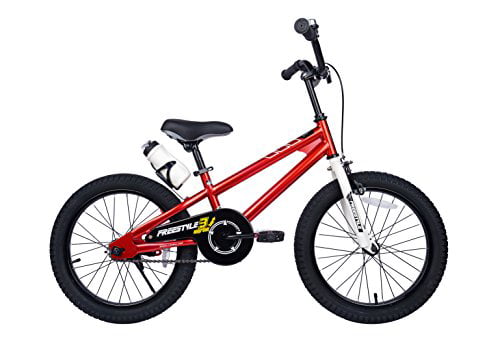 LITTLE RACER FREESTYLE BMX KIDS BIKES in Red 12-18 Inch Available 