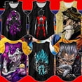 thumbnail image 3 of Camiseta de Goku de Dragon Ball para hombre, Camiseta estampada de manga corta, camiseta creativa de moda, camisetas deportivas para correr, ropa sin mangas para adolescentes, 3 of 4