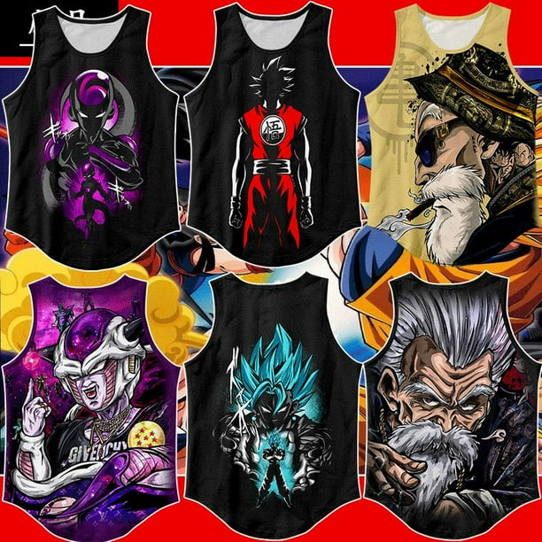 Camisetas goku hombre new arrivals