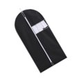 thumbnail image 3 of Kearding Colgando ropa, ropa, traje, abrigo, funda antipolvo, bolsa de almacenamiento para el hogar, estuche organizador, armario, ropa colgante Cubiertas para muebles de jardín Negro METRO Kearding HA005487-04, 3 of 6