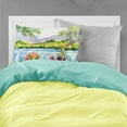thumbnail image 2 of Carolines Treasures 6139PILLOWCASE après-Midi de Raisins Ravit Tissu de Vin Taie d'Oreiller Standard, 2 of 2