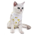 thumbnail image 5 of S-XL After Surgery Wear for Wounds Anti Licking Kittens Clothing Pet Supplies Cat Vest Cat Clothes Recovery Suits STRAWBERRY-M, 5 of 8