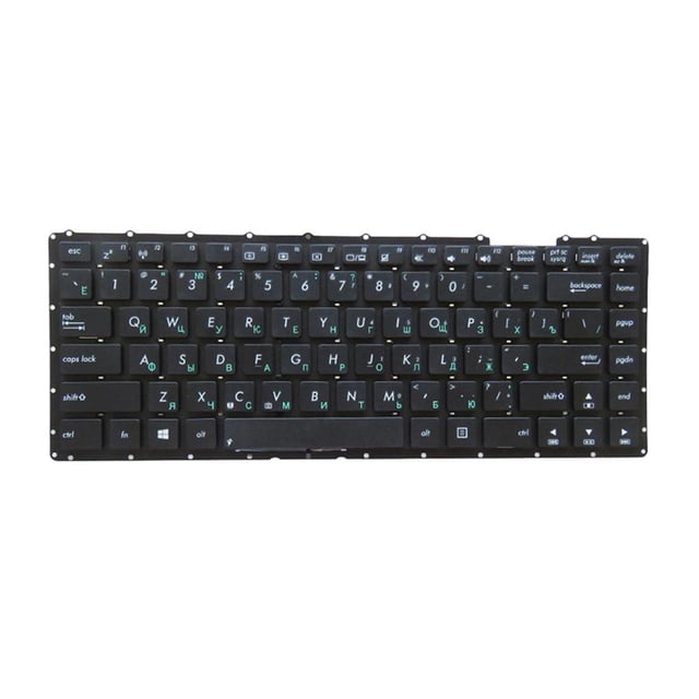 Teclado de repuesto para computadora portátil Sunnimix A U F401A F401U Y481L 290x150x5mm
