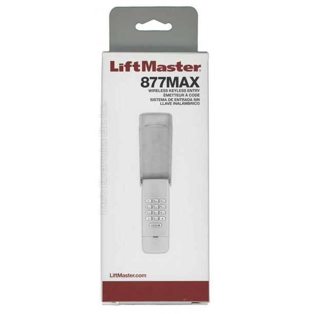 Simple Liftmaster Garage Door Opener Keypad Replacement 