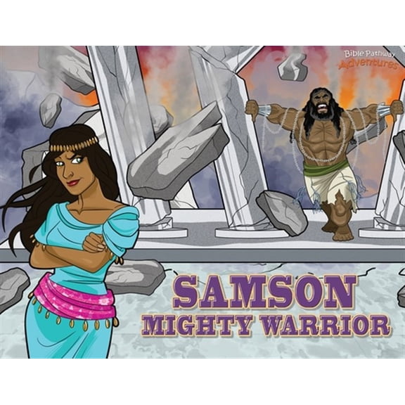 Pre-Owned Defenders of the Faith Samson Mighty Warrior: The adventures of Samson, Book 6, (Paperback)