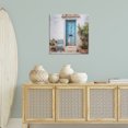 thumbnail image 4 of Stupell Industries Traditional Blue Town Doorway Canvas Art, 30 x 30, by Riley B, 4 of 8