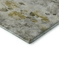 thumbnail image 4 of Addison Rugs Mayfield Washable Transitional Floral Taupe Round Rug, 8' x 8', 4 of 5