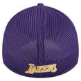 thumbnail image 4 of Men's-New Era  Purple Los Angeles Lakers Subtle Camo 39THIRTY Flex Hat, 4 of 6