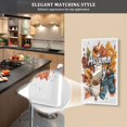 thumbnail image 5 of Yayeee Duplex Wall Plate 1-Gang 4.5"x2.7" Home Receptacle Light Switch Decorative Outlet Cover, Autumn Day Pattern, 5 of 7
