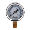 thumbnail image 2 of 6X -40-14 Bar 0-200 Psi 0-14 Bar Pressure Gauge 1/8 Male Npt Pressure Gauge Air Compressor Hydraulic Vacuum Gauge, 2 of 9