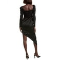 thumbnail image 2 of Liv Foster womens  Midi Dress, 14, Black, 2 of 3