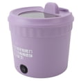 thumbnail image 1 of Ramen Cooker, 1.2L Portable Small Rapid Noodle Cooker Ramen Pot Electric Pot Electric Pot Stick Proof for Cooking Pasta Egg Soup Electric Rapid Noodle Cooker Electric Noodle Cooker, 1 of 7